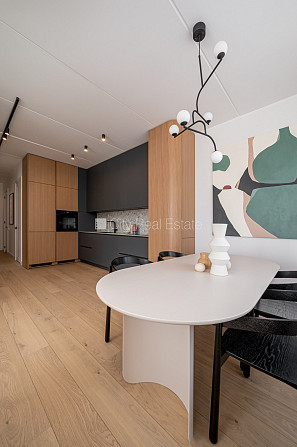 Проект - Tal Residence, земля в собственности, рядный дом, монолитные бетонные стены, на Рига - изображение 19