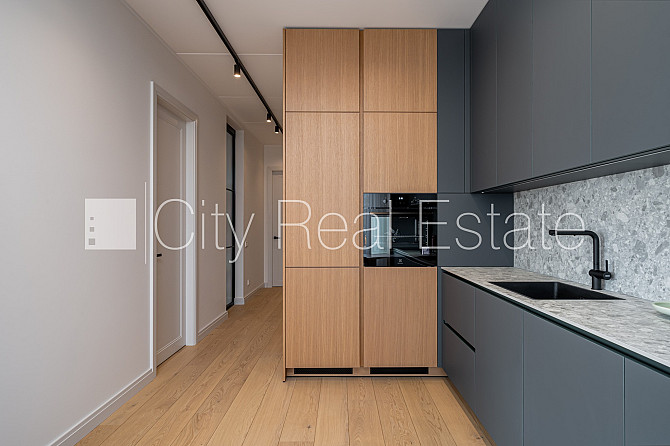Проект - Tal Residence, земля в собственности, рядный дом, монолитные бетонные стены, на Рига - изображение 17