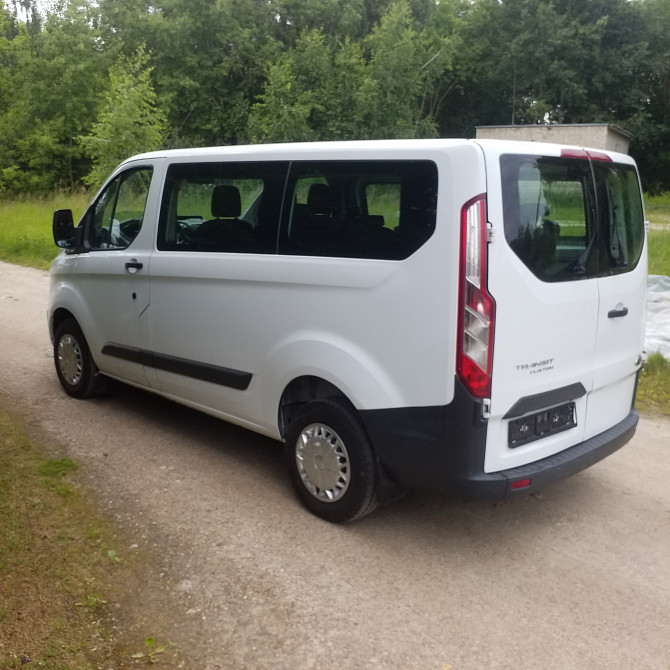 Продаетса Ford Transit custom из Германии . Обем 2, 2 77kw.Хорошее состояние, новая резина, новые... Cits - foto 6