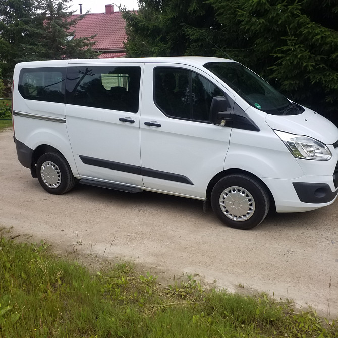 Продаетса Ford Transit custom из Германии . Обем 2, 2 77kw.Хорошее состояние, новая резина, новые... Cits - foto 1
