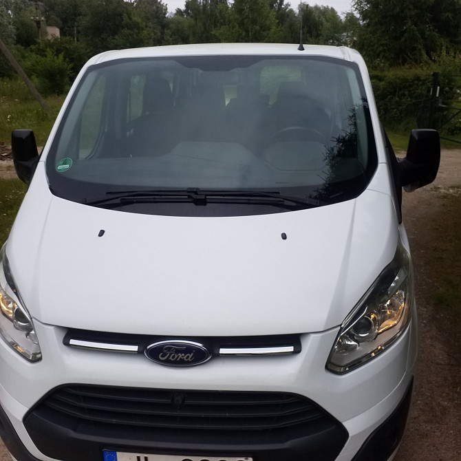 Продаетса Ford Transit custom из Германии . Обем 2, 2 77kw.Хорошее состояние, новая резина, новые... Cits - foto 4