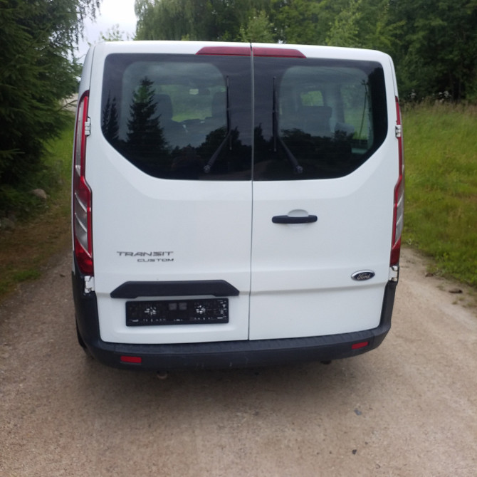 Продаетса Ford Transit custom из Германии . Обем 2, 2 77kw.Хорошее состояние, новая резина, новые... Cits - foto 5