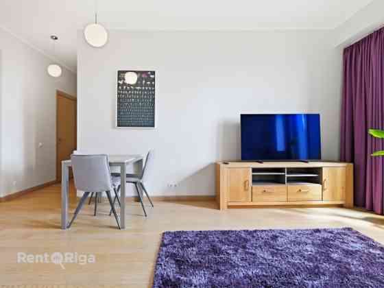 2-room apartment for rent in the Premium Residential Project "Felicity Apartments".   A bright and w Рига