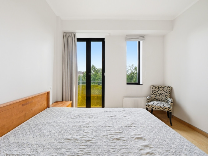 2-room apartment for rent in the Premium Residential Project "Felicity Apartments".   A bright and w Рига - изображение 9