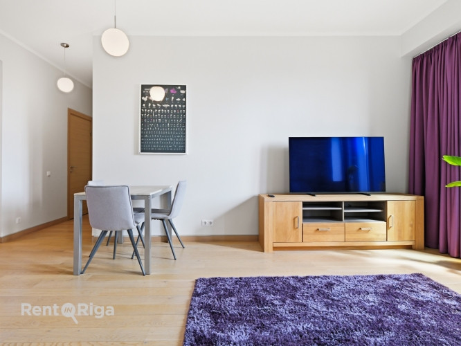 2-room apartment for rent in the Premium Residential Project "Felicity Apartments".   A bright and w Рига - изображение 4
