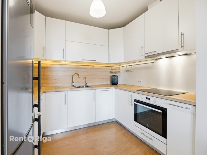 2-room apartment for rent in the Premium Residential Project "Felicity Apartments".   A bright and w Рига - изображение 6