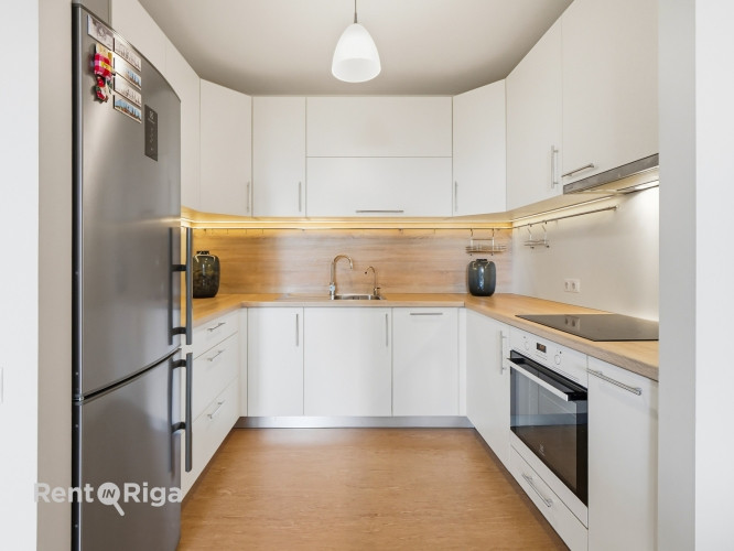 2-room apartment for rent in the Premium Residential Project "Felicity Apartments".   A bright and w Рига - изображение 7