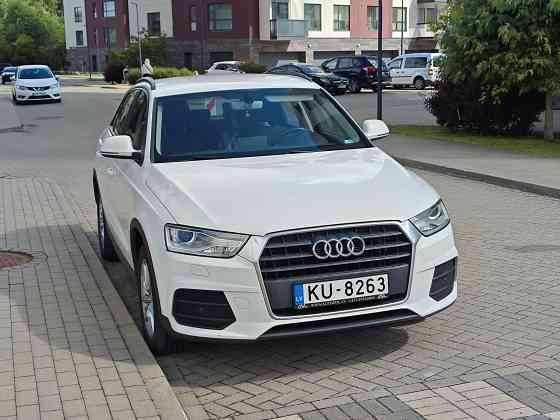 Продаю любимый Audi Q3 — стильный, надежный и очень комфортный кроссовер, который одинаково хорош... Рига