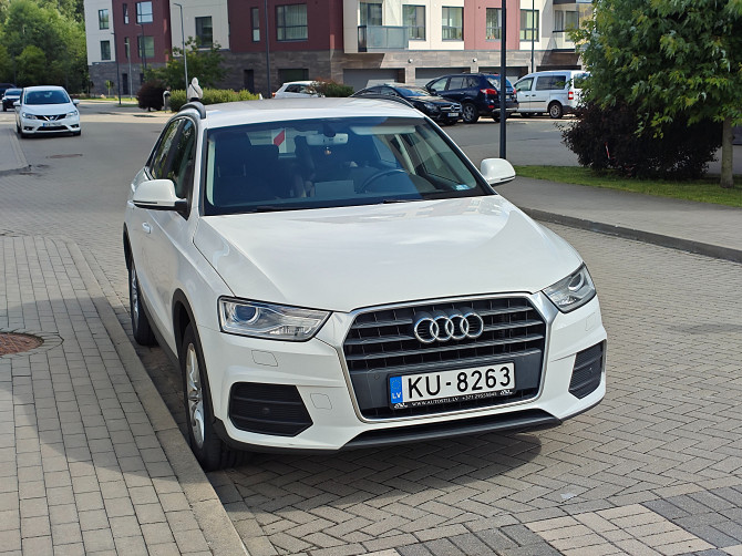 Продаю любимый Audi Q3 — стильный, надежный и очень комфортный кроссовер, который одинаково хорош... Рига - изображение 4