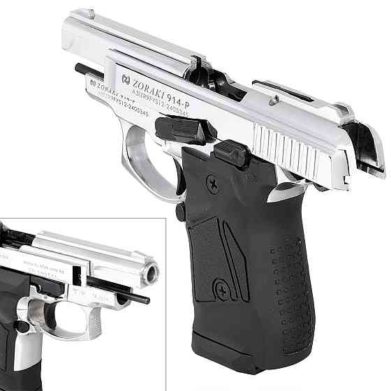 Zoraki 914, 9мм P. A. K. Новый. Доставка по всей Латвии Продаётся новый P. A. K. пистолет Zoraki... Cits