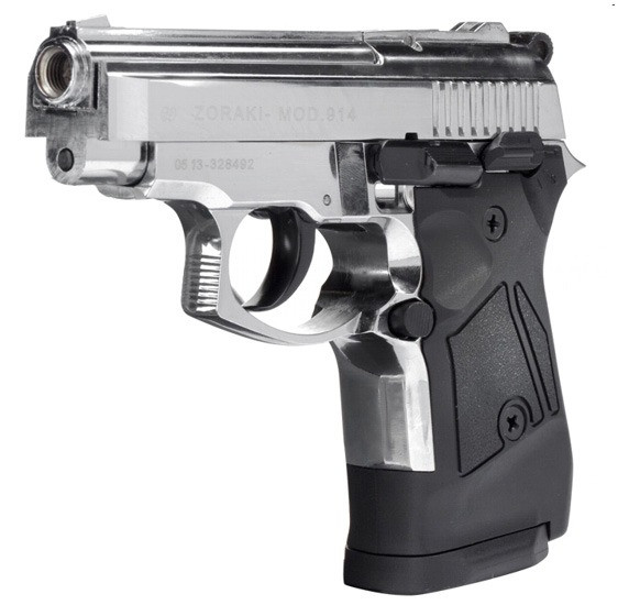 Zoraki 914, 9мм P. A. K. Новый. Доставка по всей Латвии
Продаётся новый P. A. K. пистолет Zoraki... Cits - foto 4