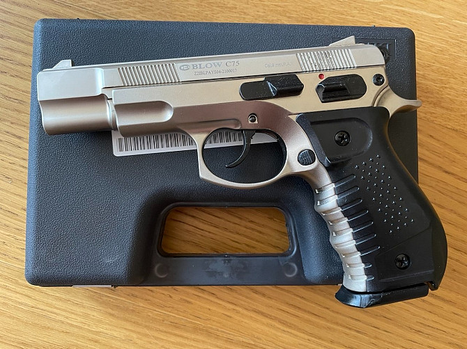 Zoraki 914, 9мм P. A. K. Новый. Доставка по всей Латвии
Продаётся новый P. A. K. пистолет Zoraki... Cits - foto 7