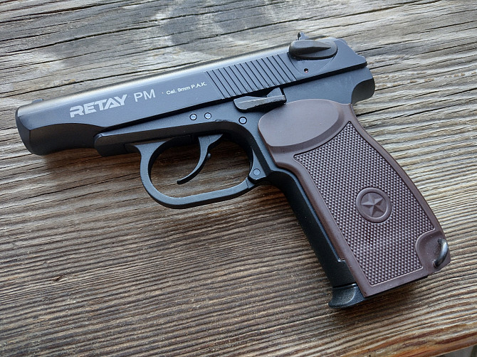 Zoraki 914, 9мм P. A. K. Новый. Доставка по всей Латвии
Продаётся новый P. A. K. пистолет Zoraki... Cits - foto 8
