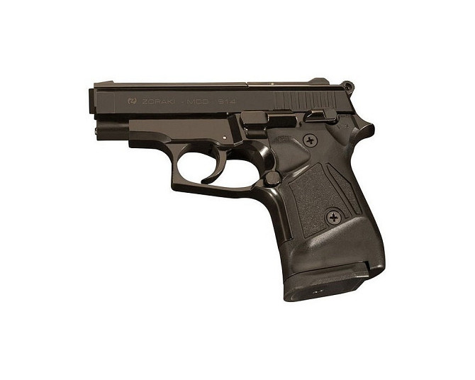 Zoraki 914, 9мм P. A. K. Новый. Доставка по всей Латвии
Продаётся новый P. A. K. пистолет Zoraki... Cits - foto 1