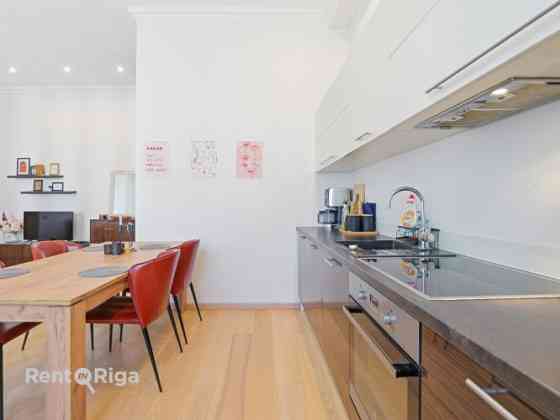 A spacious 85 m four-bedroom apartment is offered for sale in the prestigious Elizabetes Rezidence   Rīga