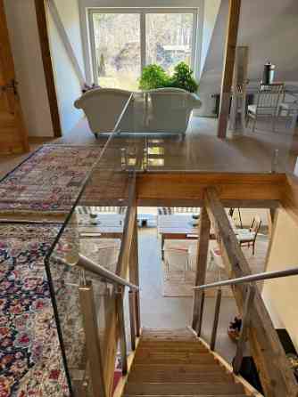 Beautifully designed private house in Saulkrasti, just 300 metres from the sea.  A tastefully renova Саулкрасты