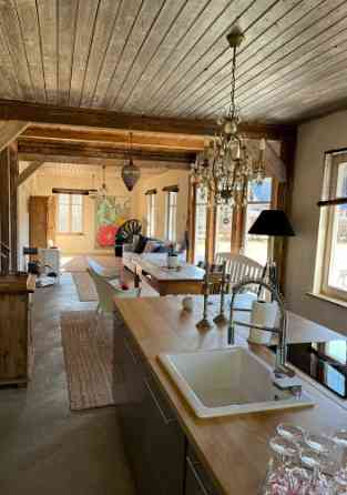 Beautifully designed private house in Saulkrasti, just 300 metres from the sea.  A tastefully renova Саулкрасты