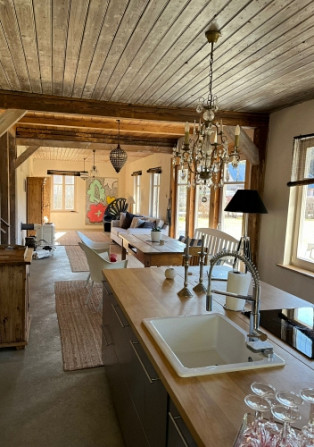 Beautifully designed private house in Saulkrasti, just 300 metres from the sea.  A tastefully renova Саулкрасты - изображение 2