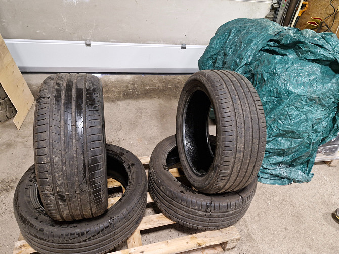 Продаю шины летние. PIRELLI Scorpion 100V. Размер: 255/45 R19. Год выпуска 0324. Протекто от 5.16... Rīga - foto 1