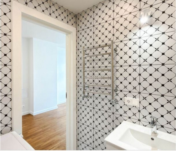 Tiek pārdots jauns 2-istabu dzīvoklis Rīgas centrā, renovētā ēkā. Dzīvoklis tiek pārdots Rīga - foto 9