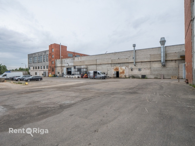 Neliela noliktava nomai industriālajā parkā Ziepniekkalnā, Rīgā  Piedāvājam nomai nelielu Rīga - foto 8