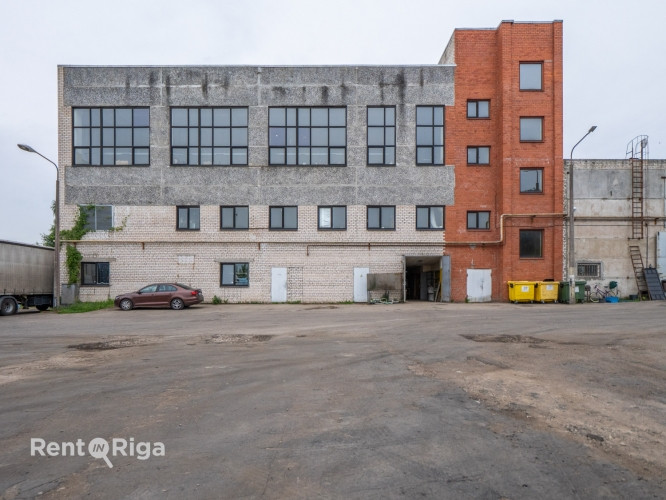 Neliela noliktava nomai industriālajā parkā Ziepniekkalnā, Rīgā  Piedāvājam nomai nelielu Rīga - foto 9