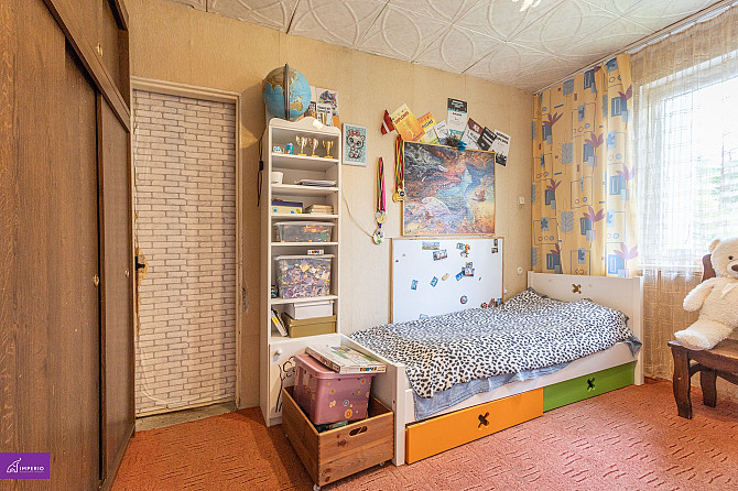 Pārdod 2 istabu dzīvokli Ogrē, pie Ogres Zilajiem kalniem
Piedāvājumā 2 istabu dzīvoklis ar... Огре - изображение 5