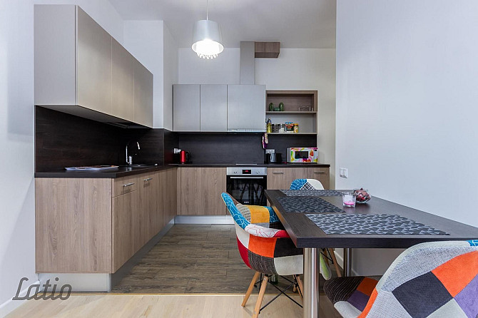Izīre studio tipa 1 istabu dzīvokli Rīgas centrā pie Vērmaņa dārza atjaunotā un renovētā Rīga - foto 2
