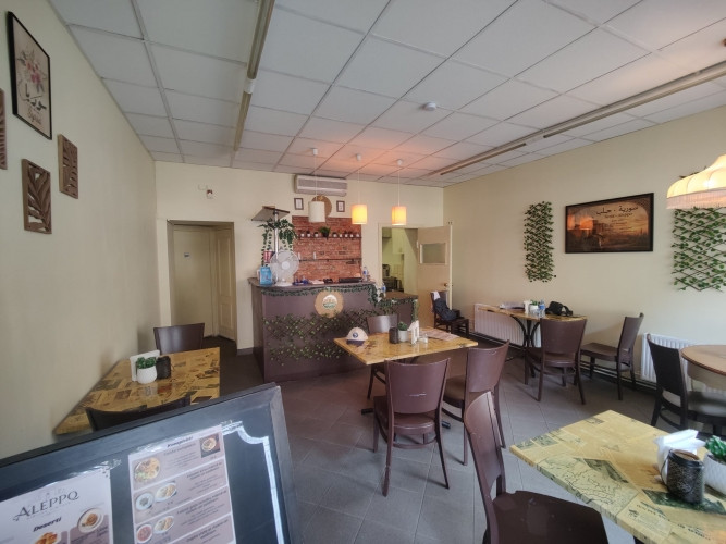 Kafejnīcas telpas ar ventilācijas sistēmu.  Telpas sastāv no klientu zāles 30 kvm, virtuves Rīga - foto 2
