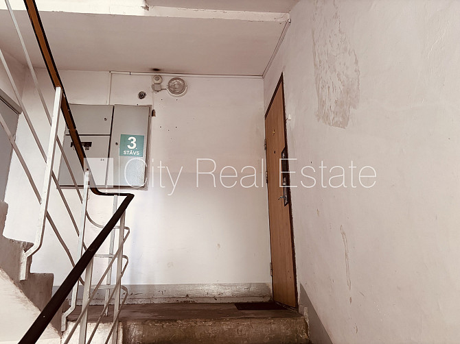 Zemes nomas maksa 4,33 EUR/mēnesī, metāla jumta segums, dzelzsbetona starp stāvu pārsegumi, Rīga - foto 16