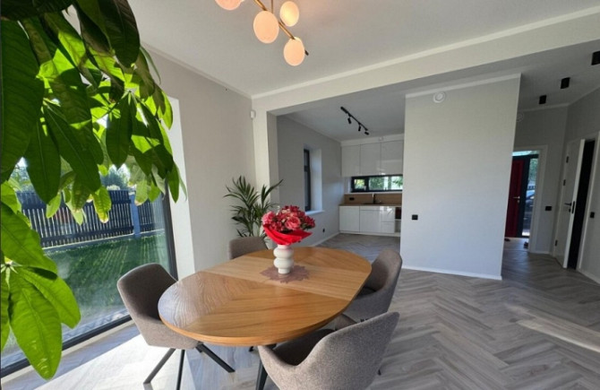 Jaunas premium klases rindu mājas Ādažos  Pārdošanā jaunas premium klases rindu mājas Ādažu novads - foto 5