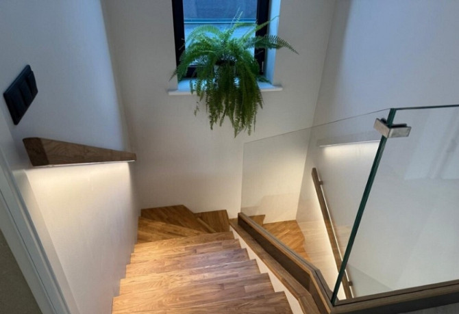 Jaunas premium klases rindu mājas Ādažos  Pārdošanā jaunas premium klases rindu mājas Ādažu novads - foto 9