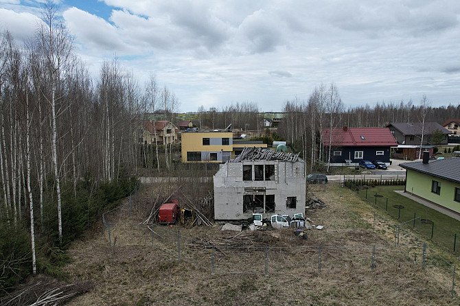 Īpašums privātmājas būvniecībai Jaunsauriešu centrā
Tiek pārdots regulāras formas Salaspils - foto 3