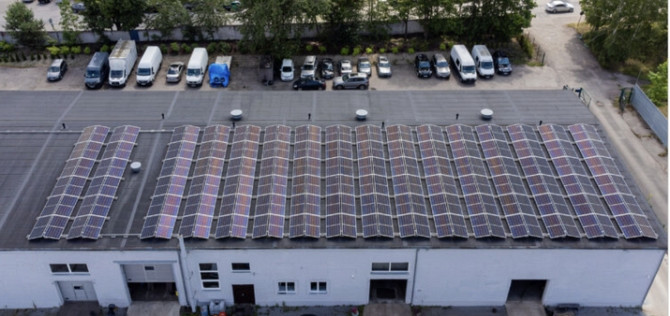Iznomā apsildāmas telpas 110 m platībā ar 2 vārtiem  Tiek piedāvātas funkcionālas un Rīga - foto 3