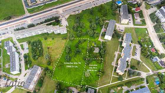 Pārdošanā divi apbūves zemes gabali Jelgavā, Satiksmes ielas rajonā.

Piedāvājumā divi apbūves gabal Елгава и район