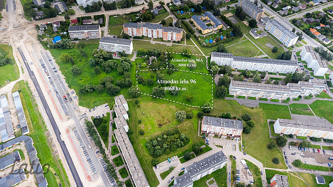 Pārdošanā divi apbūves zemes gabali Jelgavā, Satiksmes ielas rajonā.

Piedāvājumā divi apbūves gabal Елгава и район - изображение 3