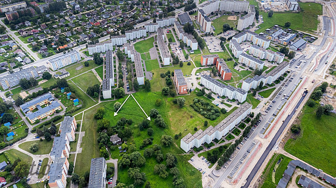 Pārdošanā divi apbūves zemes gabali Jelgavā, Satiksmes ielas rajonā.

Piedāvājumā divi apbūves gabal Елгава и район - изображение 4