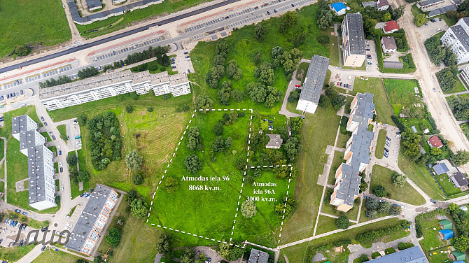 Pārdošanā divi apbūves zemes gabali Jelgavā, Satiksmes ielas rajonā.

Piedāvājumā divi apbūves gabal Елгава и район - изображение 1