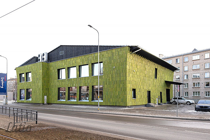 Iznomā telpas (sākot no 130m2) Daugavpils centrā, modernā un energoefektīvā ēkā, Kandavas ielā 15, 2 Рига - изображение 3