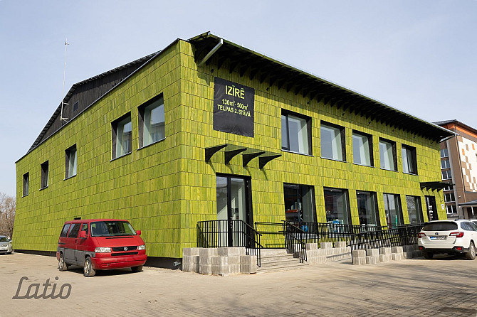 Iznomā telpas (sākot no 130m2) Daugavpils centrā, modernā un energoefektīvā ēkā, Kandavas ielā 15, 2 Рига - изображение 2
