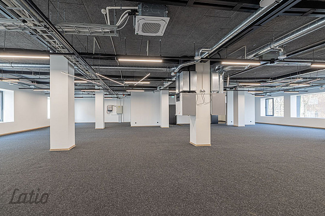 Iznomā telpas (sākot no 130m2) Daugavpils centrā, modernā un energoefektīvā ēkā, Kandavas ielā 15, 2 Рига - изображение 5