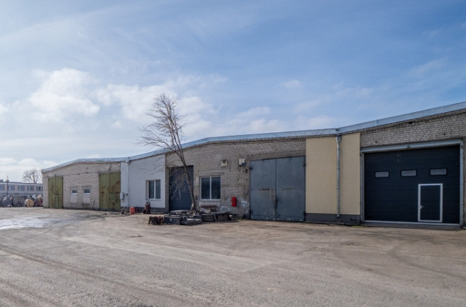 Noliktavu un biroju komplekss Krustpils ielā 121.  Remus Elektro teritorija. Noliktavu platība - Rīga - foto 5