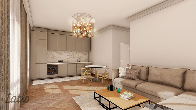 Premium klases dzīvokļi  jaunajā projektā Cukura nami, Jelgavā, Cukura ielā 29. Projekts, kas apvien Елгава и район - изображение 1