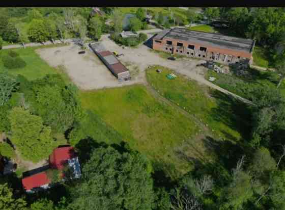 For sale: the former Pāvilosta Distillery located on the banks of the Saka River.  Land area: 3.3 he Лиепая