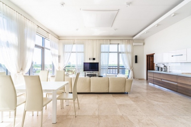Unikāla iespēja iegādāties īstu penthouse dzīvokli Āgenskalnā. Dzīvoklis (133,2m2) aizņem Rīga - foto 3