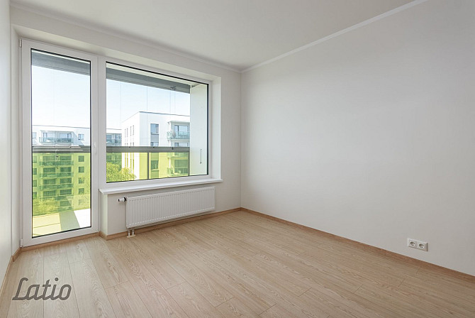 Pārdošanā funkcionāls un kvalitatīvi izbūvēts studio tipa dzīvoklis modernā dzīvojamā projektā MIMOS Рига - изображение 1