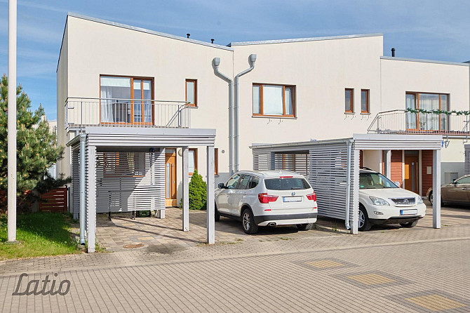 Pārdošanā pieejamas dažādas rindu mājas ekskluzīvajā Salienas ciematā  sakoptā, drošā un pārdomāti v Рижский район - изображение 3