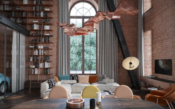 Продается офисное помещение в проекте Lofts&Rosegold в тихом центре, одном из самых Рига - изображение 7