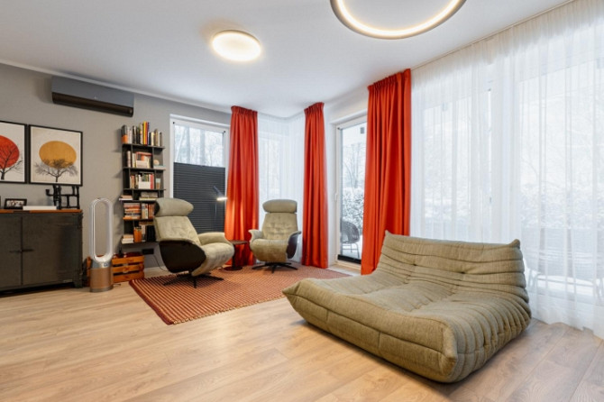 Ilgtermiņa īrei tiek piedāvāta moderna, stilīga un ļoti labi uzturēta māja Jūrmalā. Māja Jūrmala - foto 7