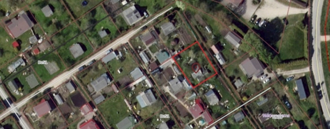 Land for Sale in Medemciems  Detached Housing Development Area (DzS1)  A land plot for sale in a wel Олайне - изображение 1